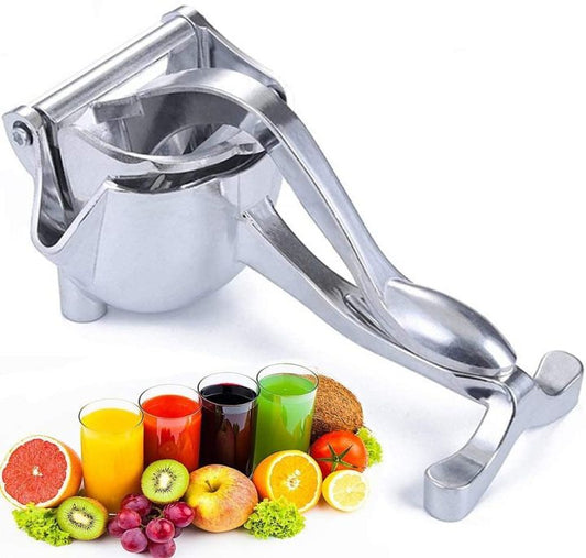 Hand Press Stainless Steel Fruit Presser