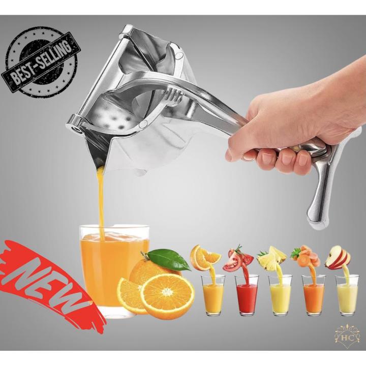 Hand Press Stainless Steel Fruit Presser