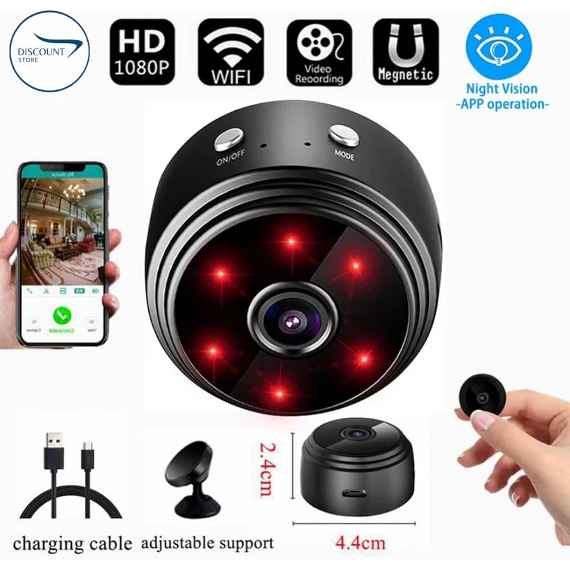 A9 HD Battery IP Camera