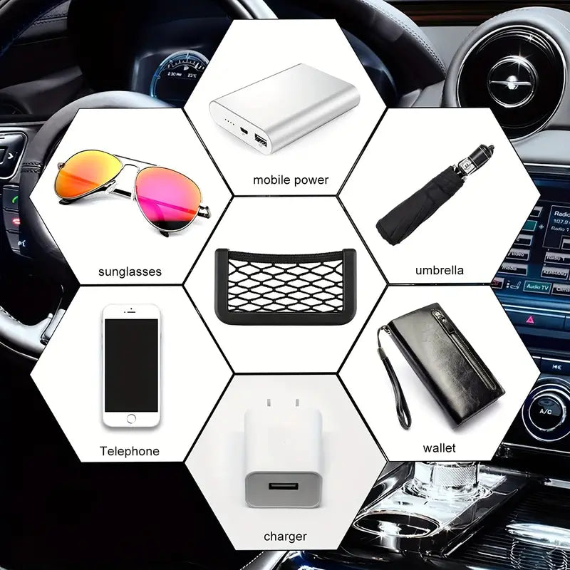 Universal Car Mesh Organizer