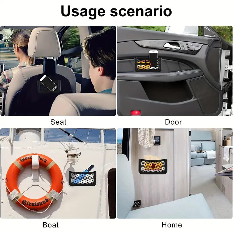 Universal Car Mesh Organizer