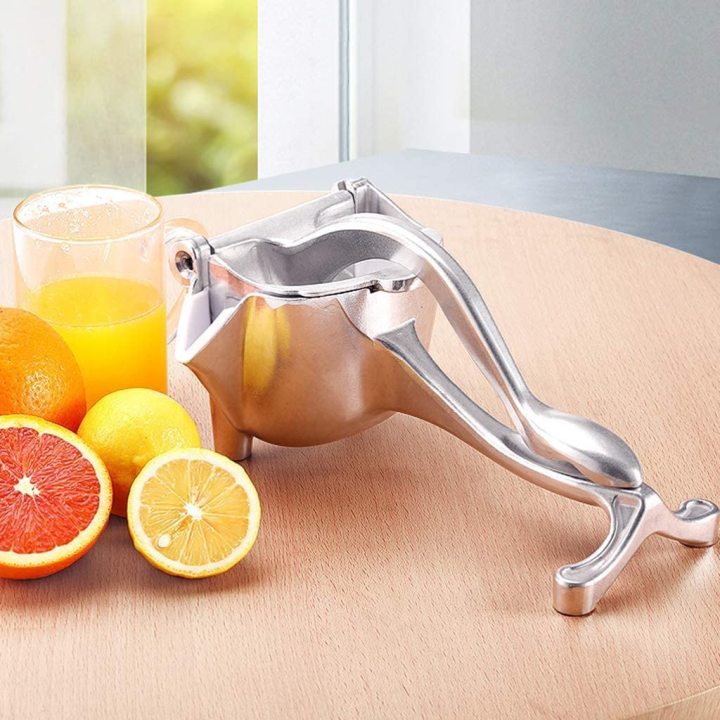 Hand Press Stainless Steel Fruit Presser